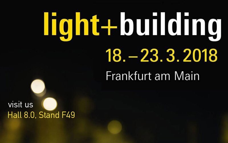 KOUVIDIS la Light + Building 2018!