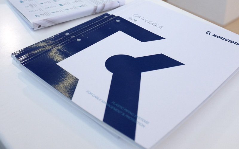 Νέος κατάλογος συστημάτων σωλήνων προστασίας καλωδίων