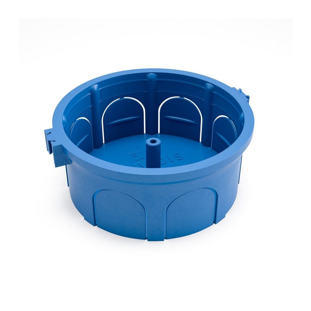 Cutie de joncțiuni rotundă Ø73