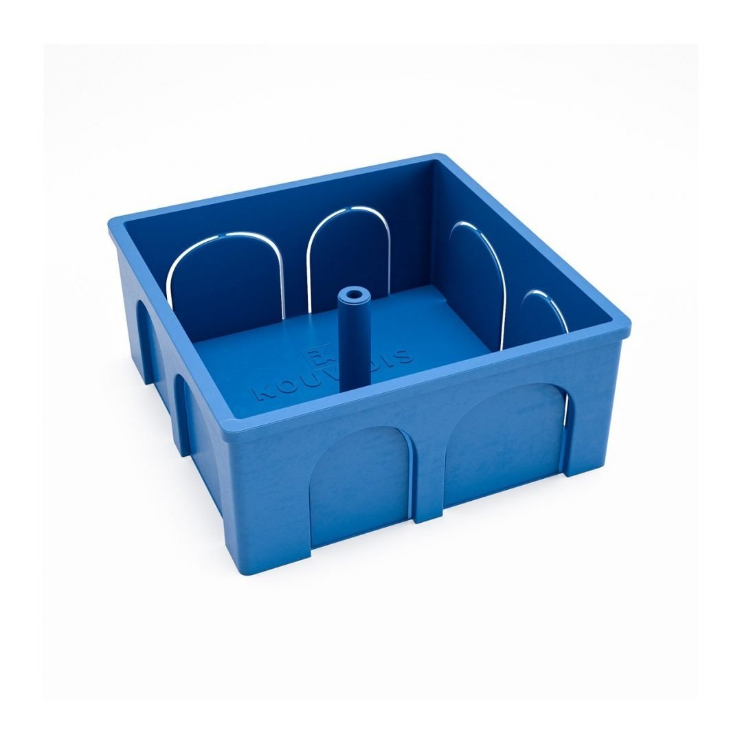 Cutie de joncțiuni pătrată 7,5 x 7,5