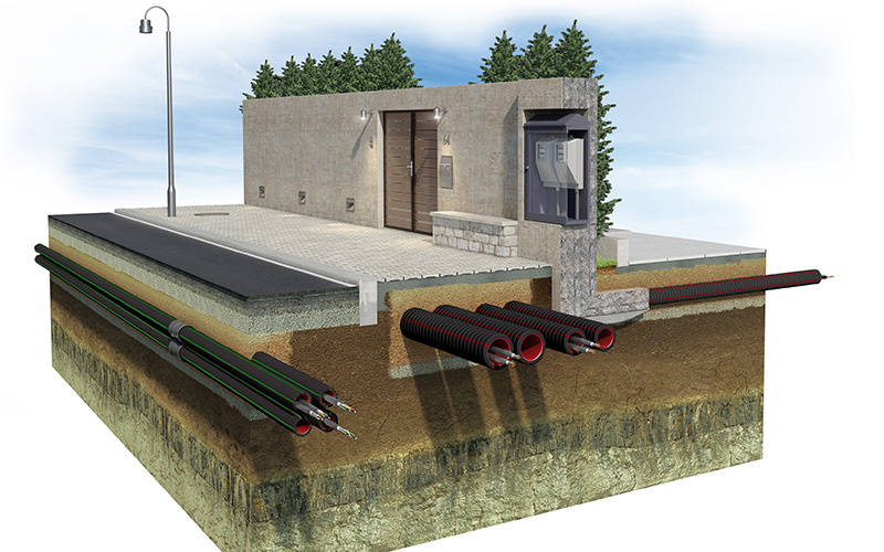 Noi îmbunătățiri pentru conductele GEONFLEX și GEOSUB cu perete dublu